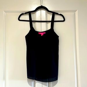 Dressy Black Lilly Pulitzer Blouse